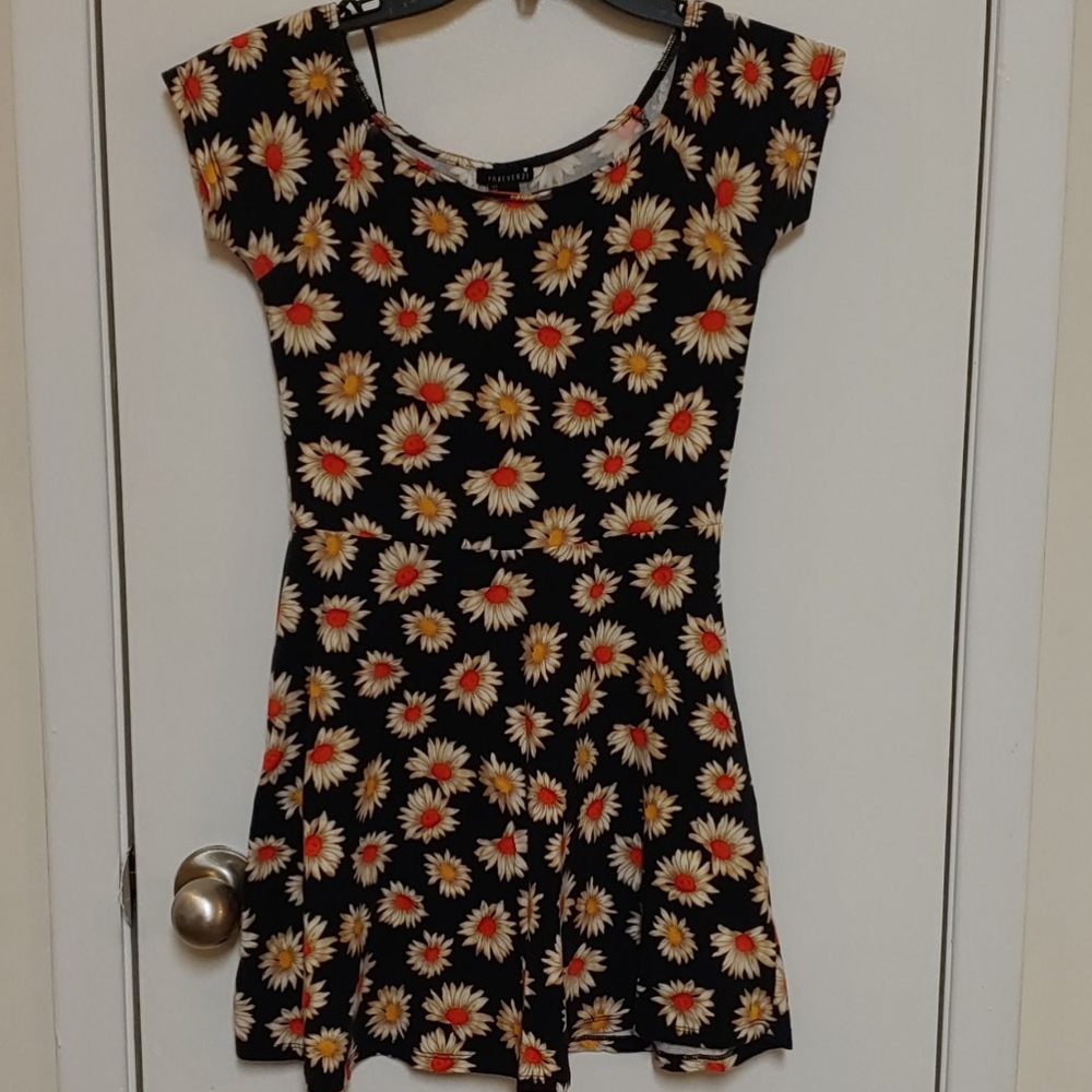3 for $10 Black, Floral Summer Dress